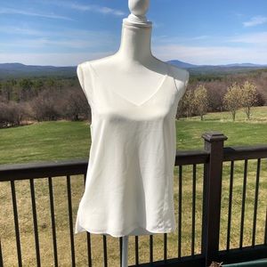 Topshop size 6 white cami